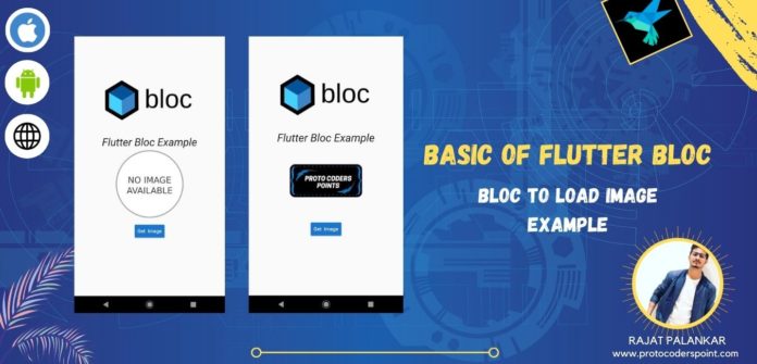 Flutter BLoC Pattern tutorial with example