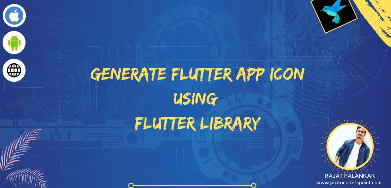 flutter app icon generator