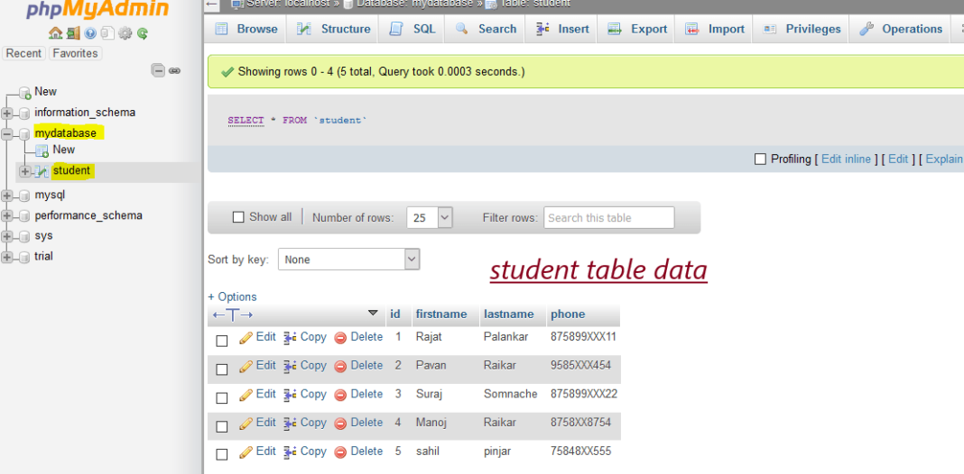 How to fetch data from database and store in CSV file format android