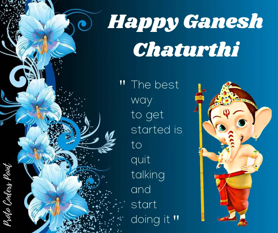 Happy ganesh chaturthi 2020