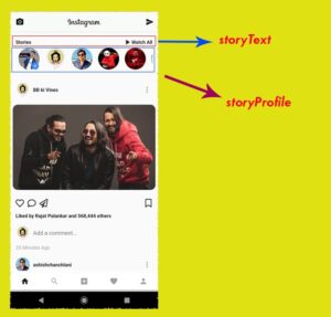 Flutter Instagram UI Clone - Stories and New Feeds