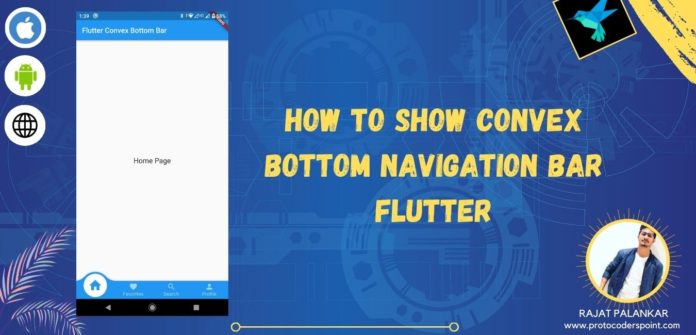 convex flutter bottom navigation bar