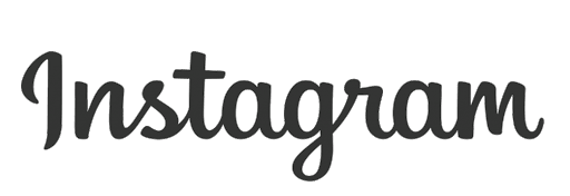 instagram text logo