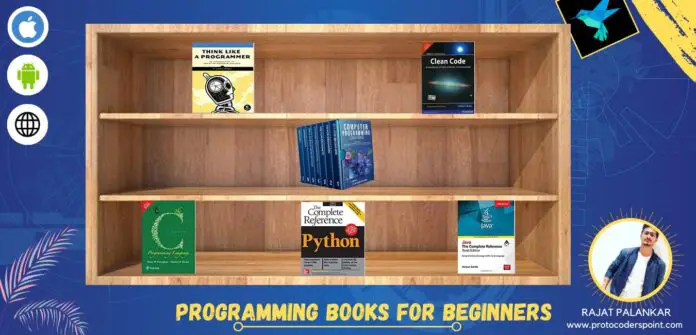 programmer books for beginners