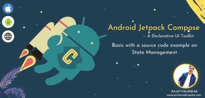 Android Jetpack Compose basic tutorial with example