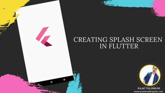 Creating Splash Screen in Flutter