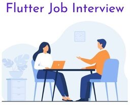 flutter job interview