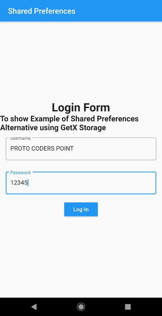 Flutter Sharedpreferences Alternative | GetX Storage | keep user loggedIn?