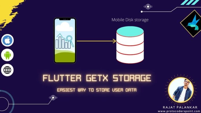 flutter getx storage - alternative of shared preferences