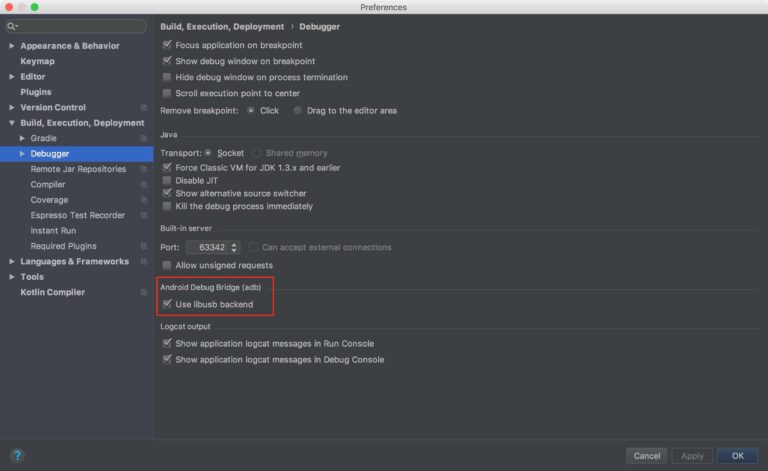 android studio logcat do not show anything android studio logcat do not show anything
