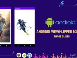 viewflipper android