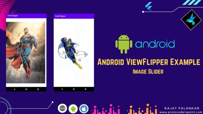 viewflipper android