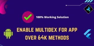 error while merging dex archieve