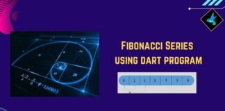 fibonacci program in dart