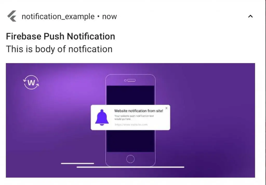 firebase push notification example