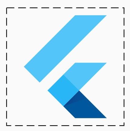 flutter rectangle border