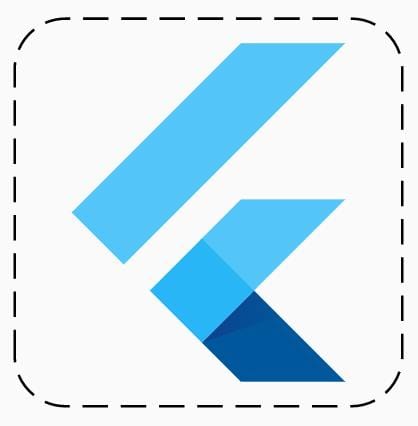 flutter  rounder rectangle border