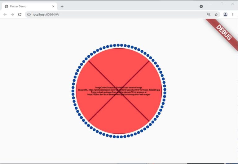 Failed To Load Network Image Solved 100 