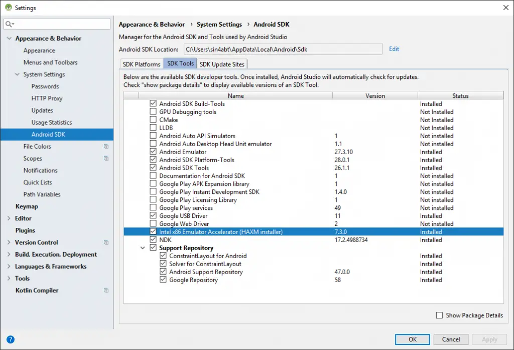 intel x86 emulator accelerator not compatible with mac