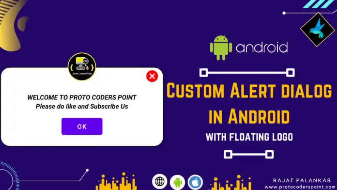 custom alert dialog in android
