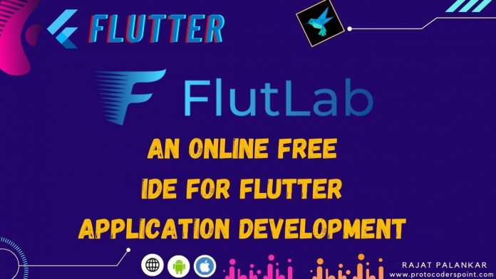 Flutlab online IDE for flutter application development