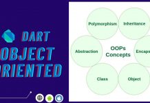 dart object oriented programming language