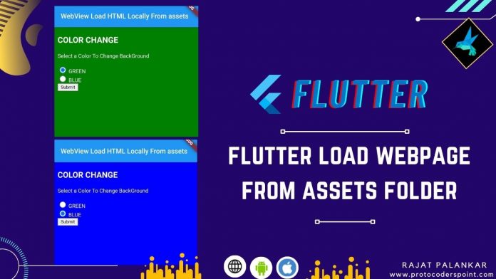 flutter load webpage from assets folder