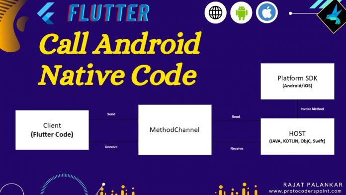 flutter Call Android Native Code