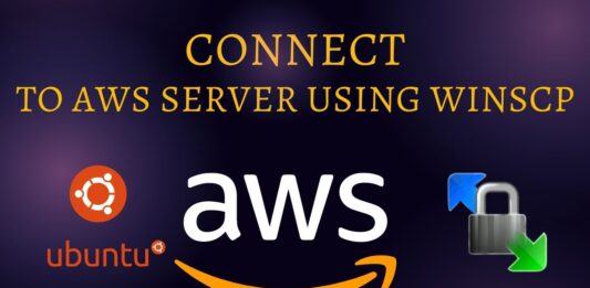 Connect to AWS Server using winSCP