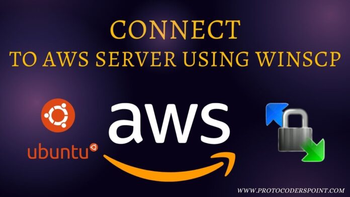 Connect to AWS Server using winSCP