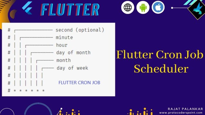 Flutter Cron Job Scheduler