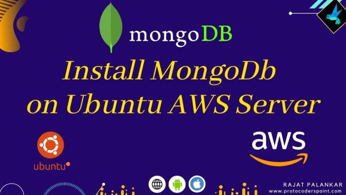 Install MongoDb on Ubuntu AWS Server