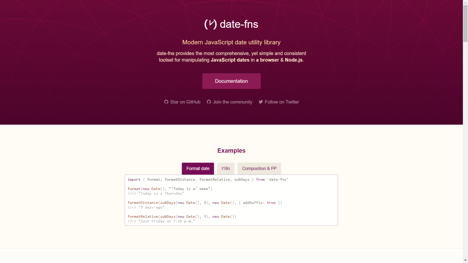 How To Use Date Fns In Javascript