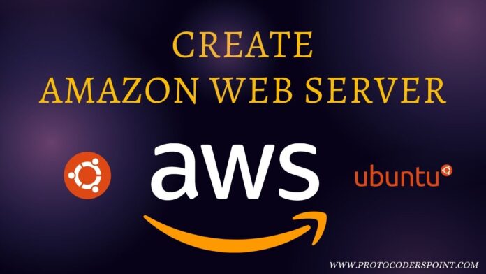 create aws ubuntu server