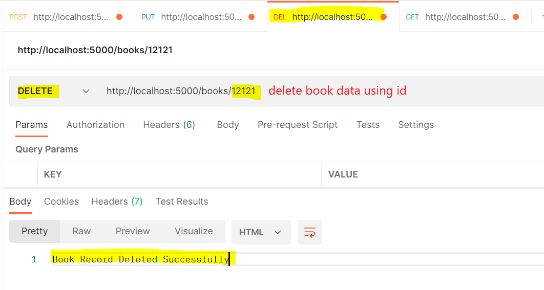Books Directory Project with nodejs - CRUD operation using mongoose