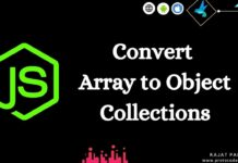 Convert Array to Object Collections