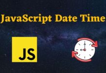JavaScript Date Time