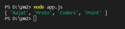 object to array javascript