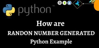 python randoan number generator