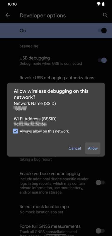 Android Wireless Debugging ADB over WiFi - Run App Wirelessly