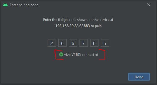 android studio debug over wifi