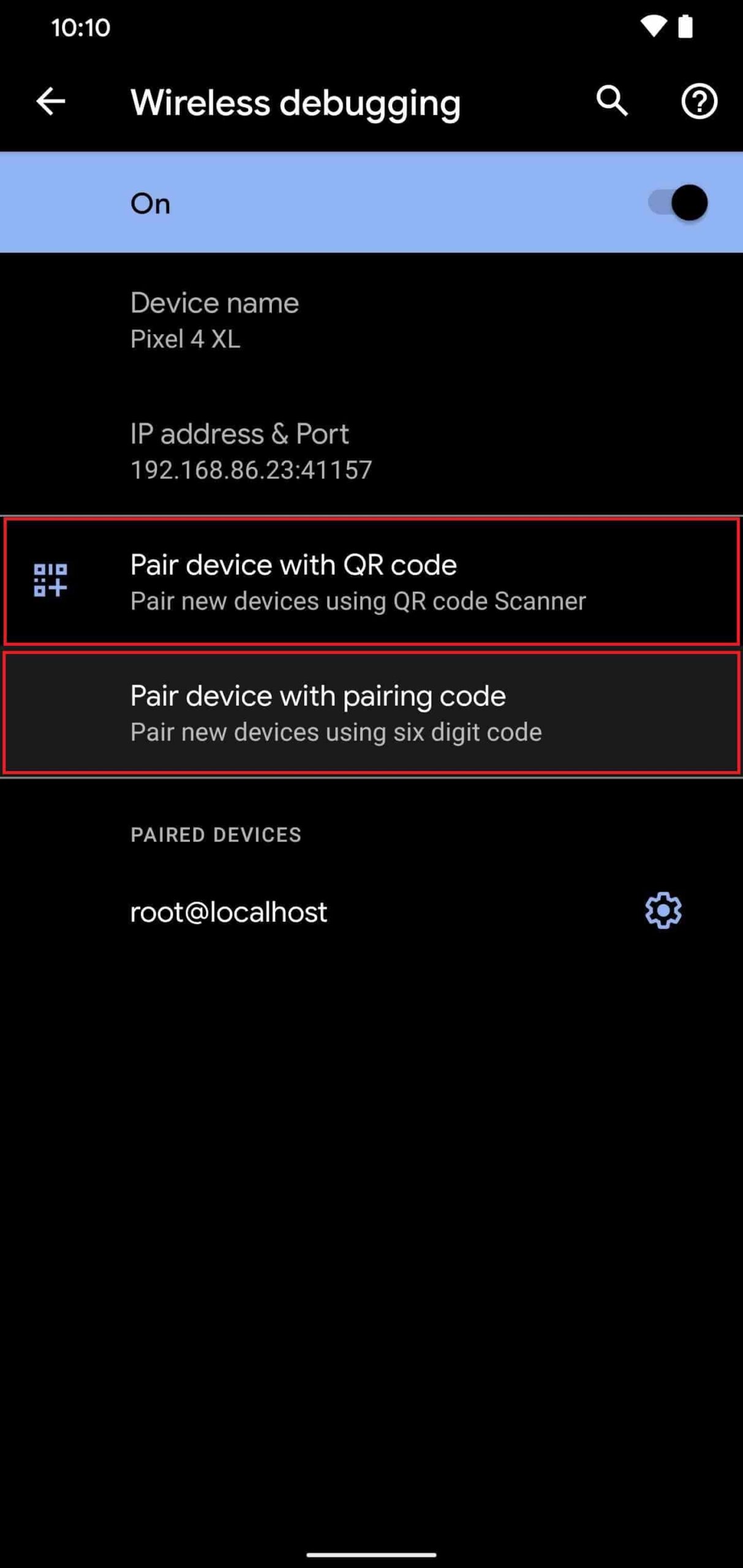 android studio wireless debugging android studio wireless debugging