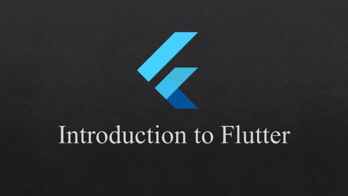 Flutter Intro ppt
