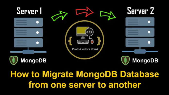 How to Migrate MongoDB Database from one server to another