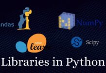 Libraries in Python
