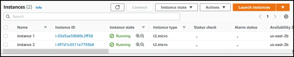 aws server instance ec2 