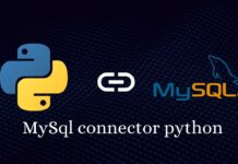 python mysql connector