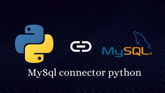 python mysql connector