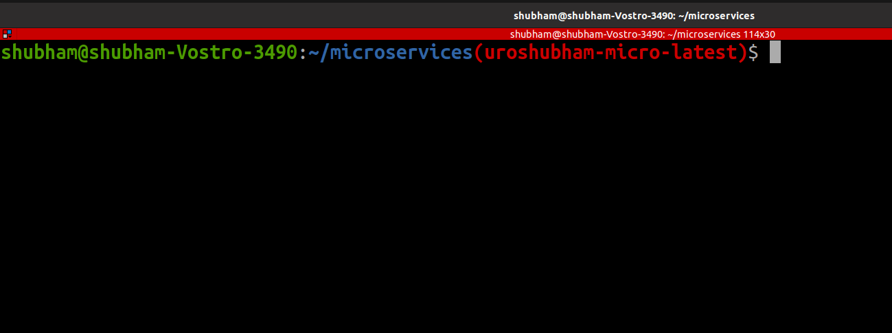 how to show git branch name in prompt terminal ubuntu
