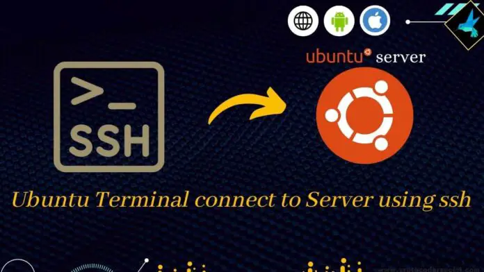 login to server using pem with ssh in ubuntu